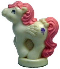 White Pegasus, Purple Ice Cream Cone Symbol