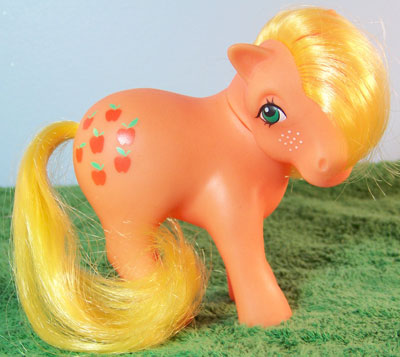 Hasbro C3330EU4 Kleines Pony Leuchtende Freunde Applejack OVP 